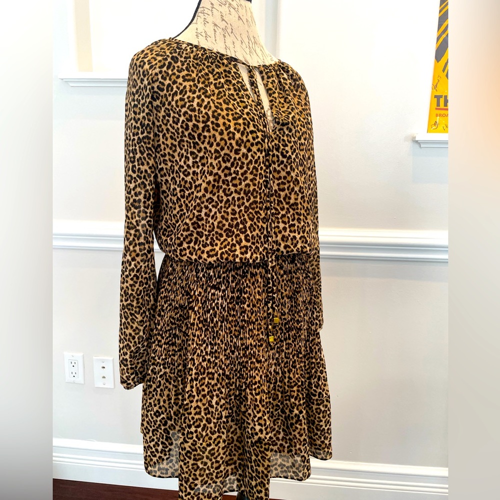 Michael Kors Leopard dress